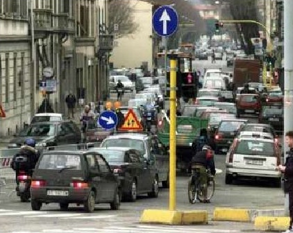 Tipikus olasz utcakép