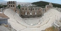 Athen, Akropolis, Herodes Atticus színháza