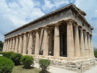 Athen, Agora, Hephaistos temploma