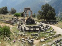 Delphi, tholos