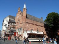 's-Hertogenbosch - A Moriaan, Hollandia legrégebbi téglaépülete