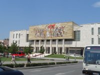 Tirana, Nemzeti Múzeum