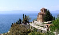 Ohrid, Szent Jovan templom