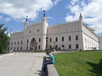 Lublin, a vár főhomlokzata