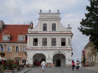 Sandomierz, Olesnicki ház a főtéren