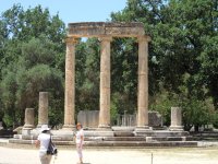 Olympia, Hera temploma