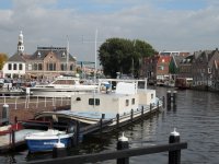 Leiden - A régi kikötő