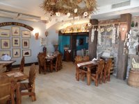 Egy hangulatos étterem Ryn-ben, a Mazuri-tavak partján
