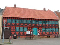 A polgármester egykori háza 1600-ból, Nyborg